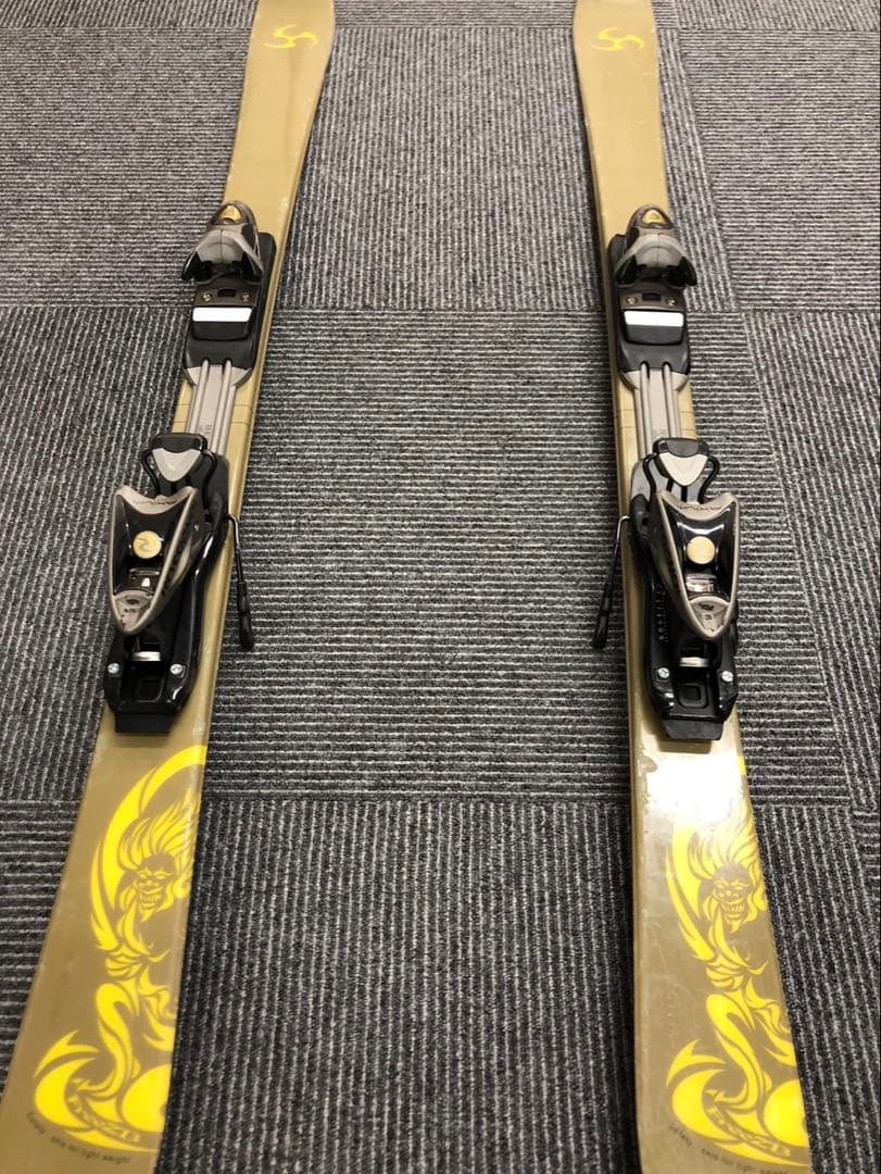 ROSSIGNOL スキー板 付属バインディング付き