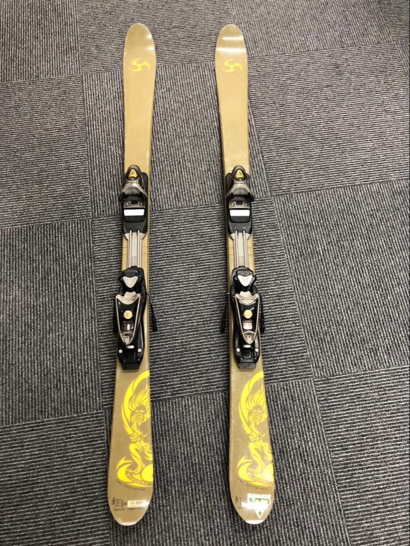 ROSSIGNOL スキー板 付属バインディング付き