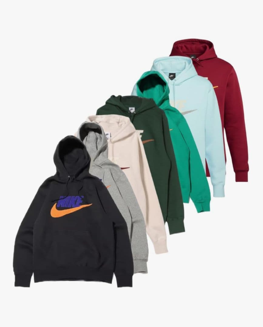 ナイキ　スウェットセットアップ　ベージュ　Sサイズ（レディースS〜М）