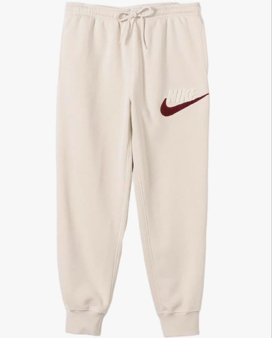 ナイキ　スウェットセットアップ　ベージュ　Sサイズ（レディースS〜М）