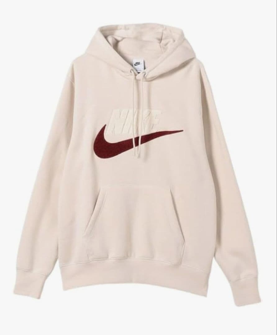 ナイキ　スウェットセットアップ　ベージュ　Sサイズ（レディースS〜М）