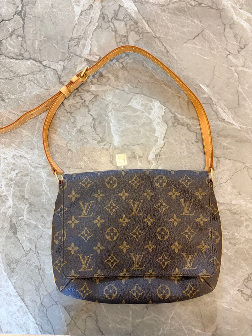美品Louis Vuitton モノグラム ショルダーバッグ