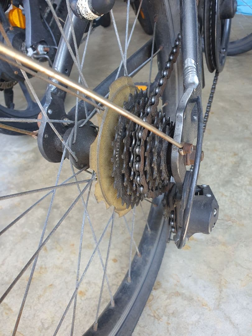 tern 折りたたみ自転車 グレーとRhinowalk