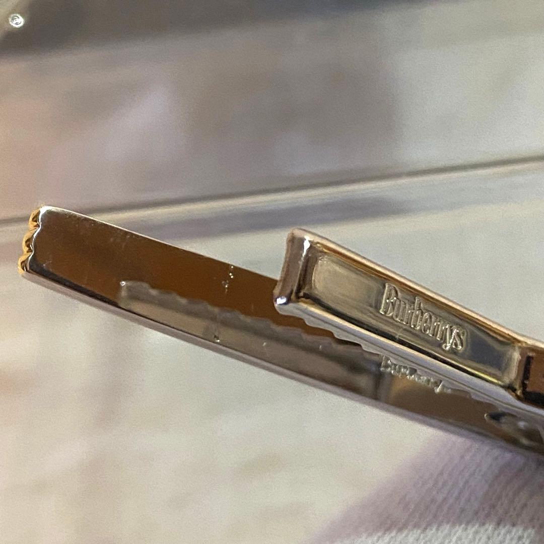 ✨️極美品✨️Burberrys バーバリーズ ヴィンテージカフス&タイバーセット