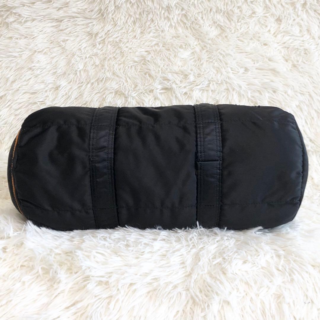 PORTER ポーター タンカー ブラック ミニボストン ドラム Lサイズ