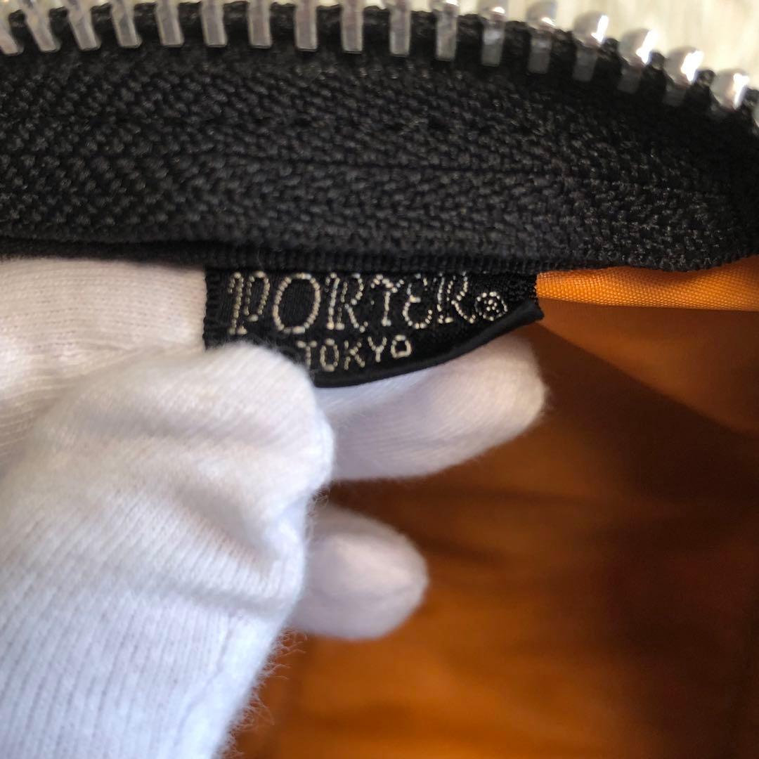 PORTER ポーター タンカー ブラック ミニボストン ドラム Lサイズ