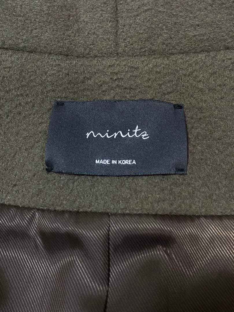 Deuxieme Classe購入 minitz ウールコート