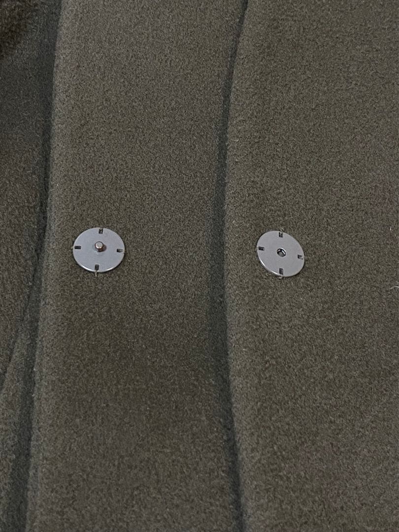 Deuxieme Classe購入 minitz ウールコート