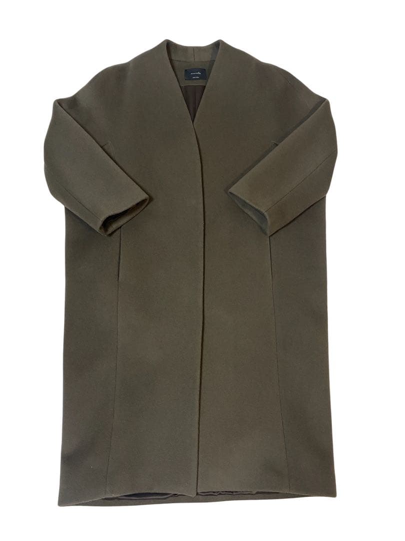 Deuxieme Classe購入 minitz ウールコート