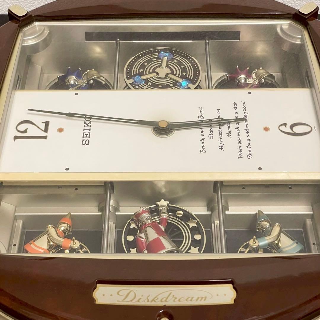 【希少品】SEIKO RE544Bディスクドリーム からくり時計