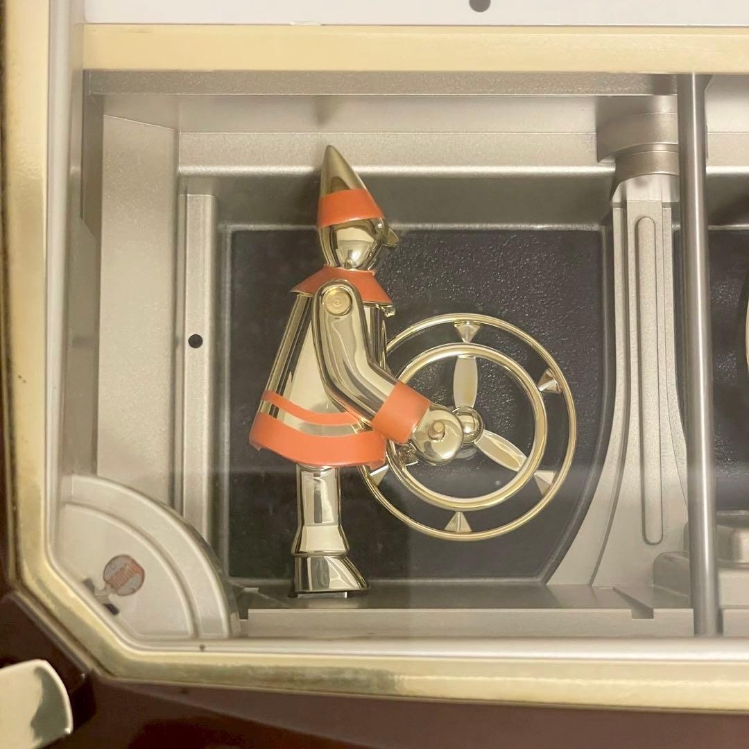 【希少品】SEIKO RE544Bディスクドリーム からくり時計