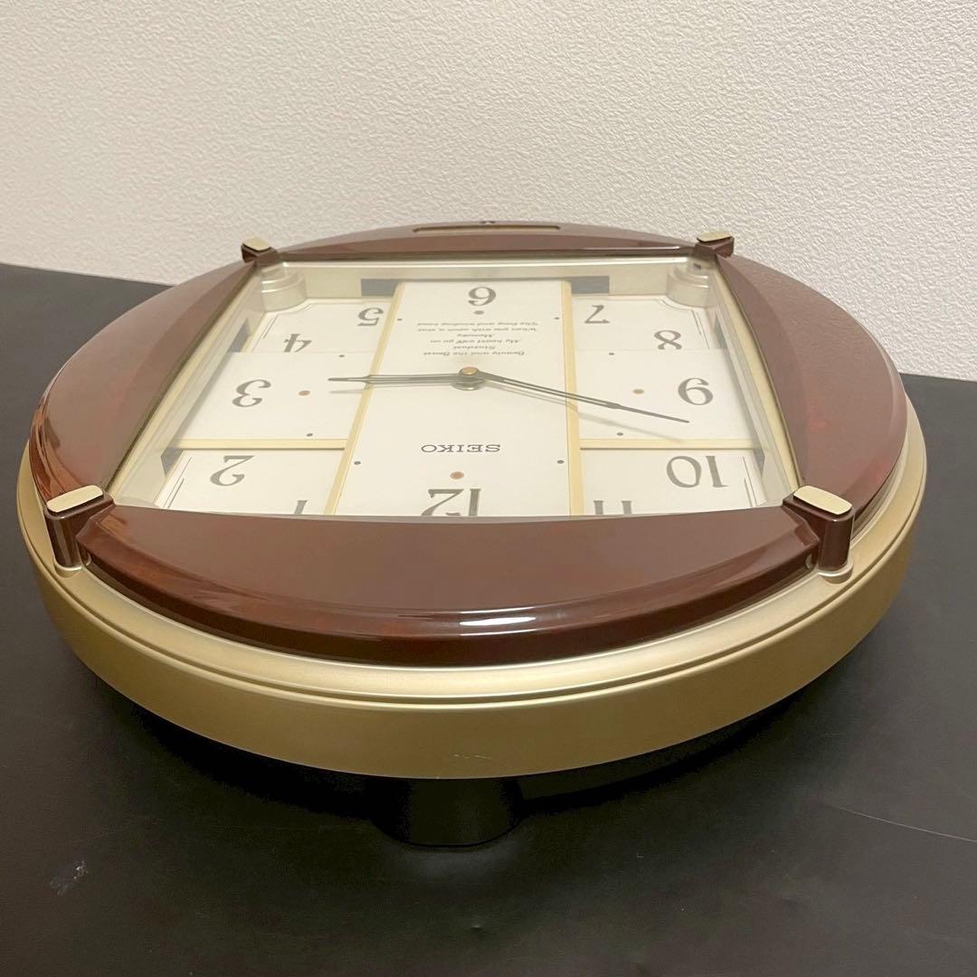 【希少品】SEIKO RE544Bディスクドリーム からくり時計