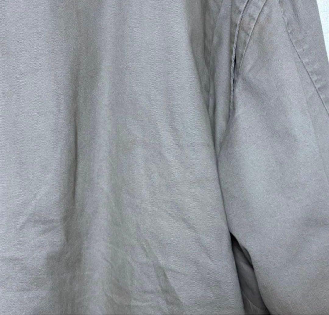 激レア 90s vintage L.L. Bean カバーオール 襟レザー