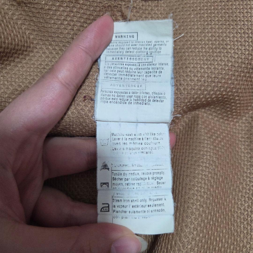 Carhartt フード付きベージュジャケット