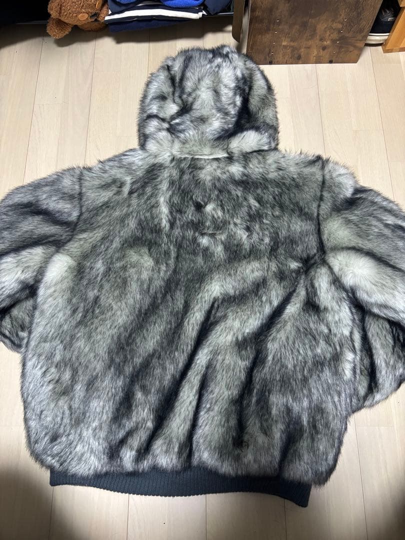 Ablanche グレーファージャケット　ユニセックス 90s 00s y2k