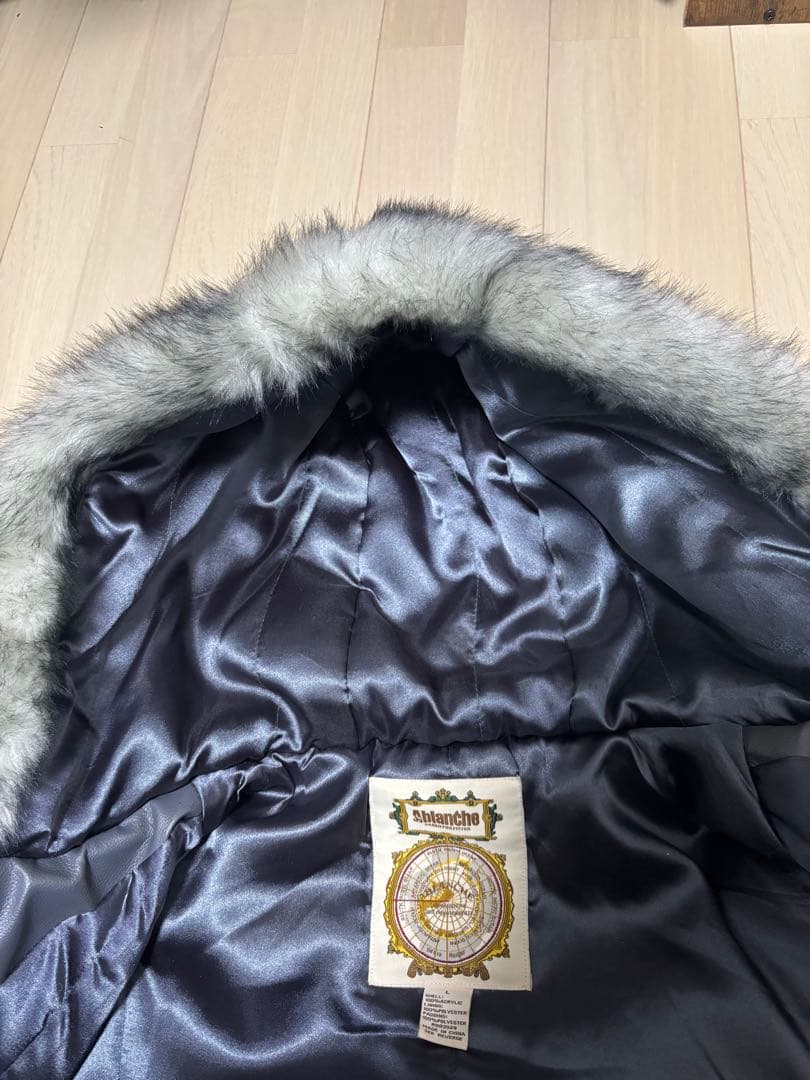 Ablanche グレーファージャケット　ユニセックス 90s 00s y2k