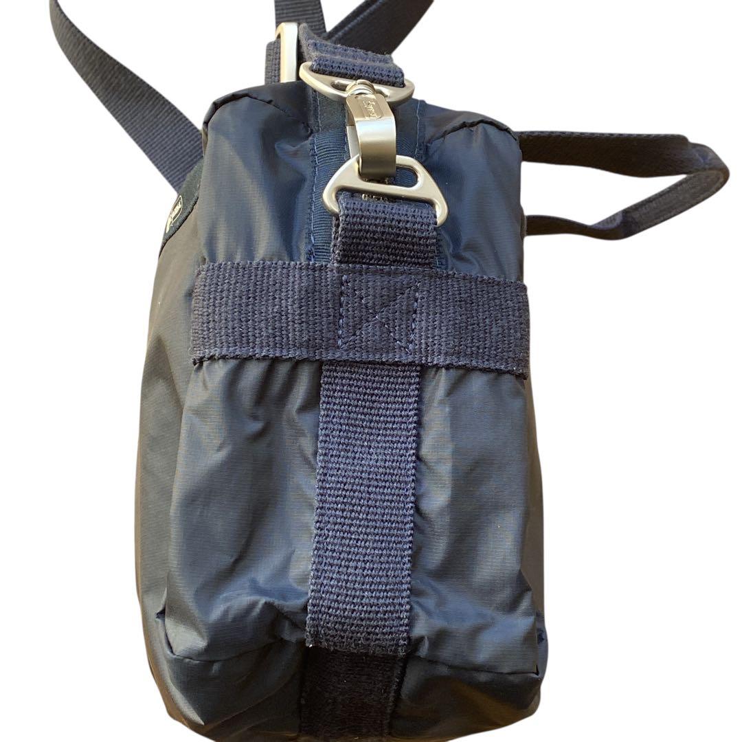 LeSportsac レスポートサック ショルダーバッグ ネイビー 2way