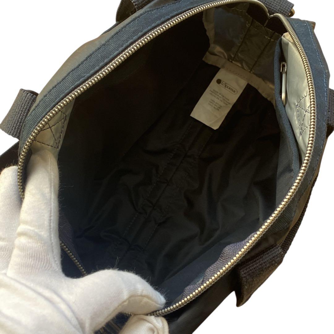 LeSportsac レスポートサック ショルダーバッグ ネイビー 2way