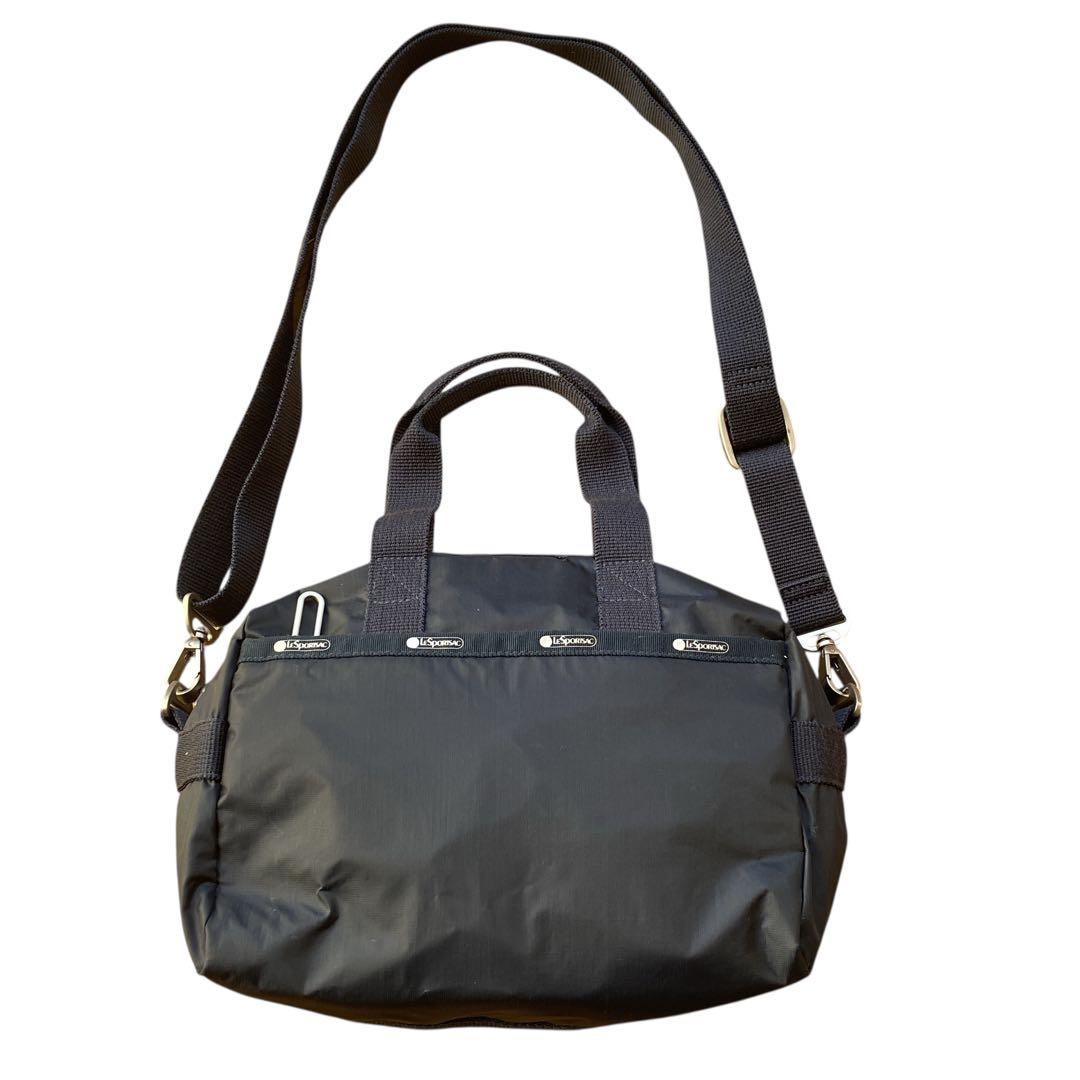 LeSportsac レスポートサック ショルダーバッグ ネイビー 2way