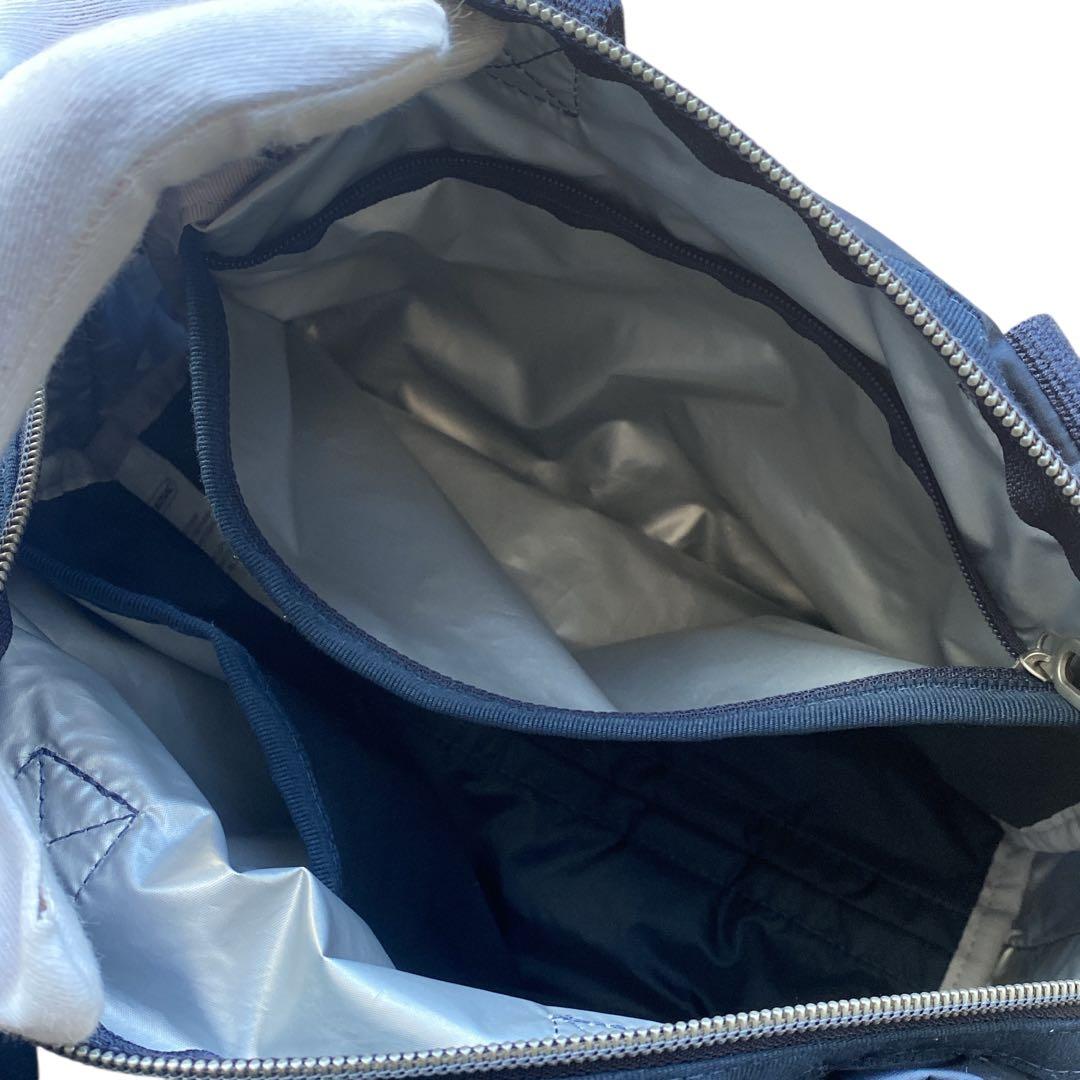 LeSportsac レスポートサック ショルダーバッグ ネイビー 2way