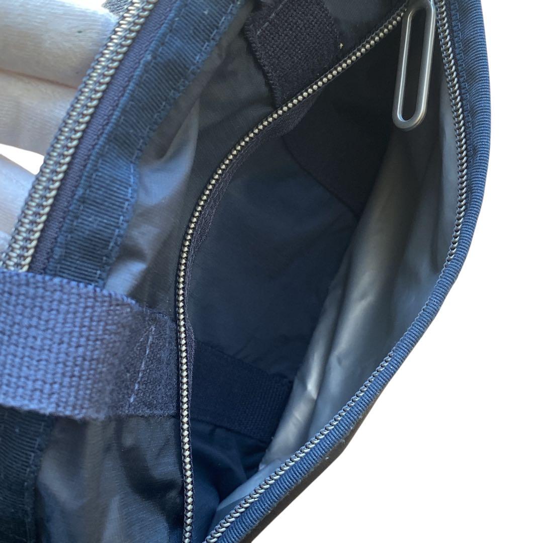 LeSportsac レスポートサック ショルダーバッグ ネイビー 2way