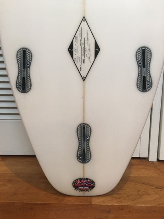 HIC サーフボード　ブースター3  5'9\" 新品未使用　直接引き取り可