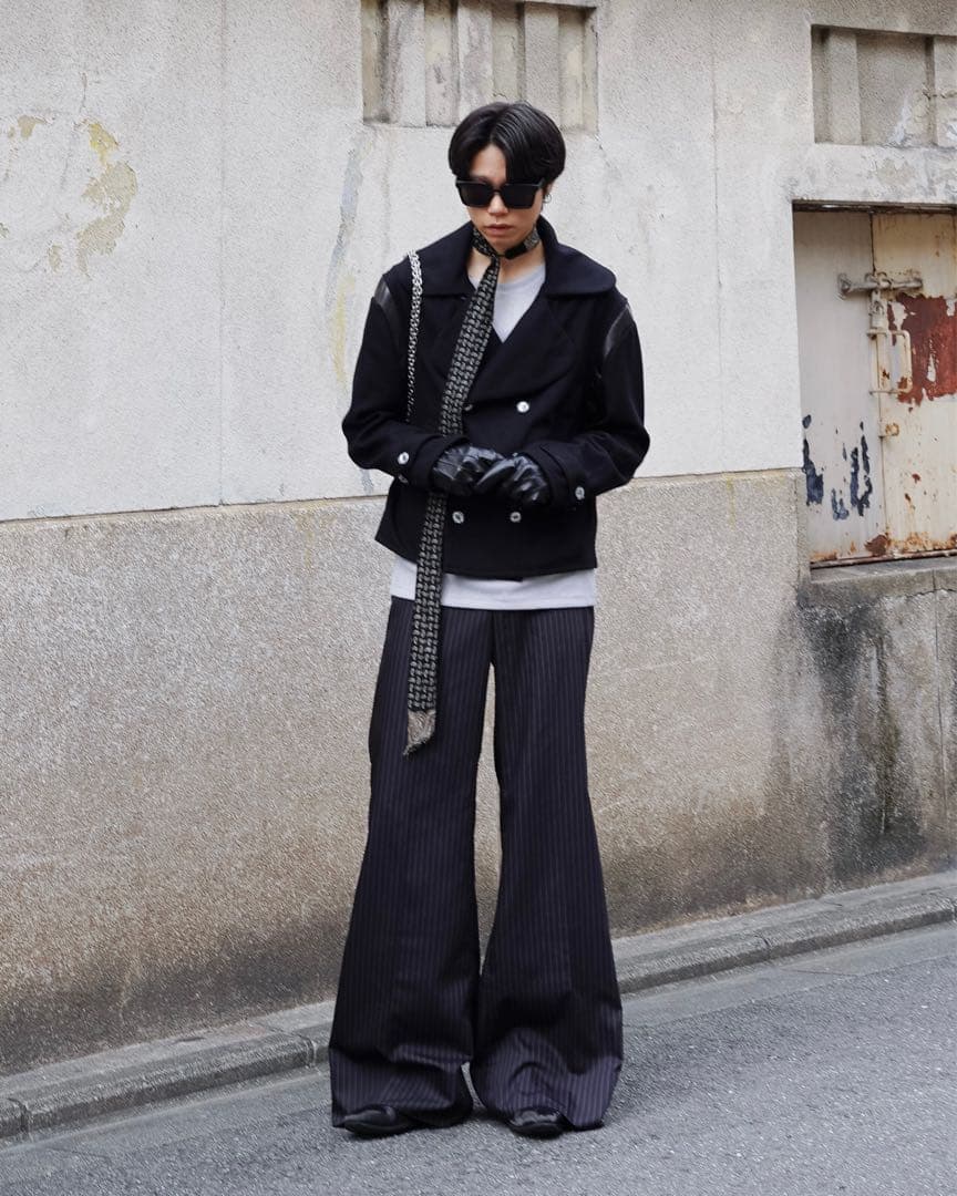 ジャケット・アウター Hype-12 bi-color P-coat