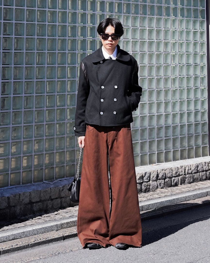 ジャケット・アウター Hype-12 bi-color P-coat