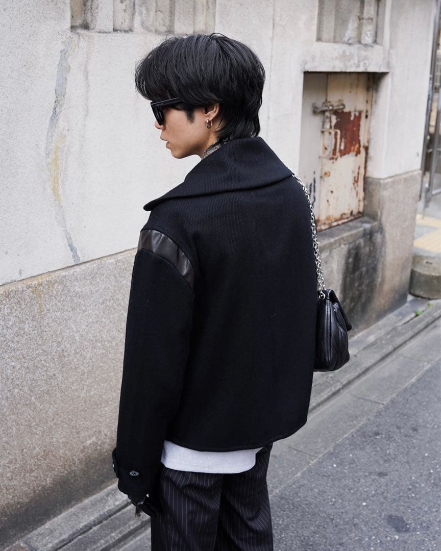 ジャケット・アウター Hype-12 bi-color P-coat