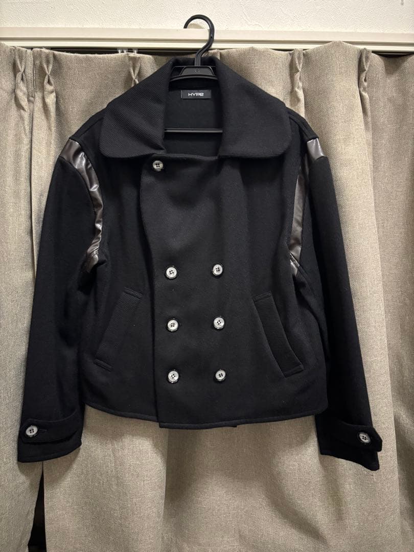 ジャケット・アウター Hype-12 bi-color P-coat