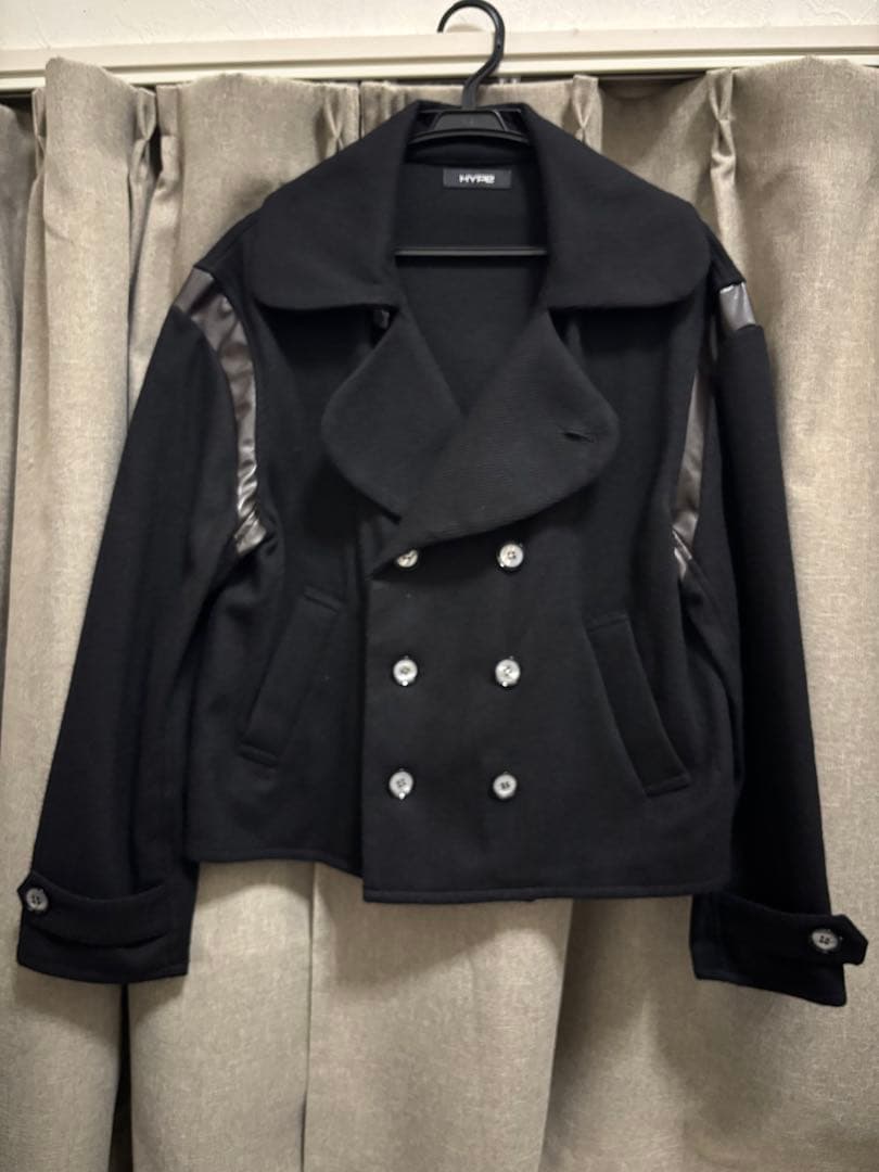 ジャケット・アウター Hype-12 bi-color P-coat