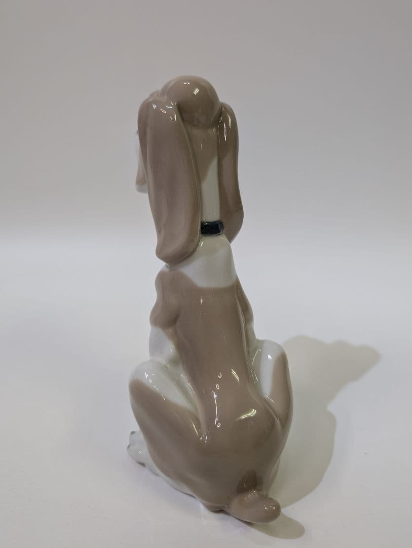 ひまわり リヤドロ LLADRO NAO ナオ『主人を待って』 置物 陶器