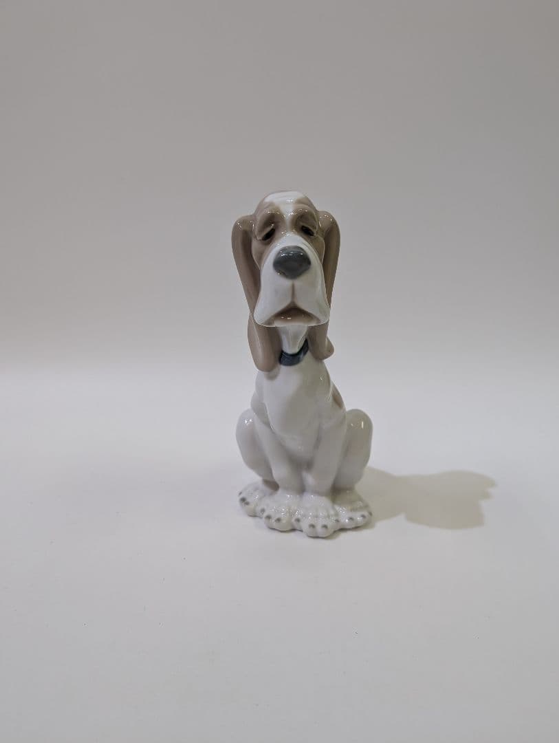 ひまわり リヤドロ LLADRO NAO ナオ『主人を待って』 置物 陶器