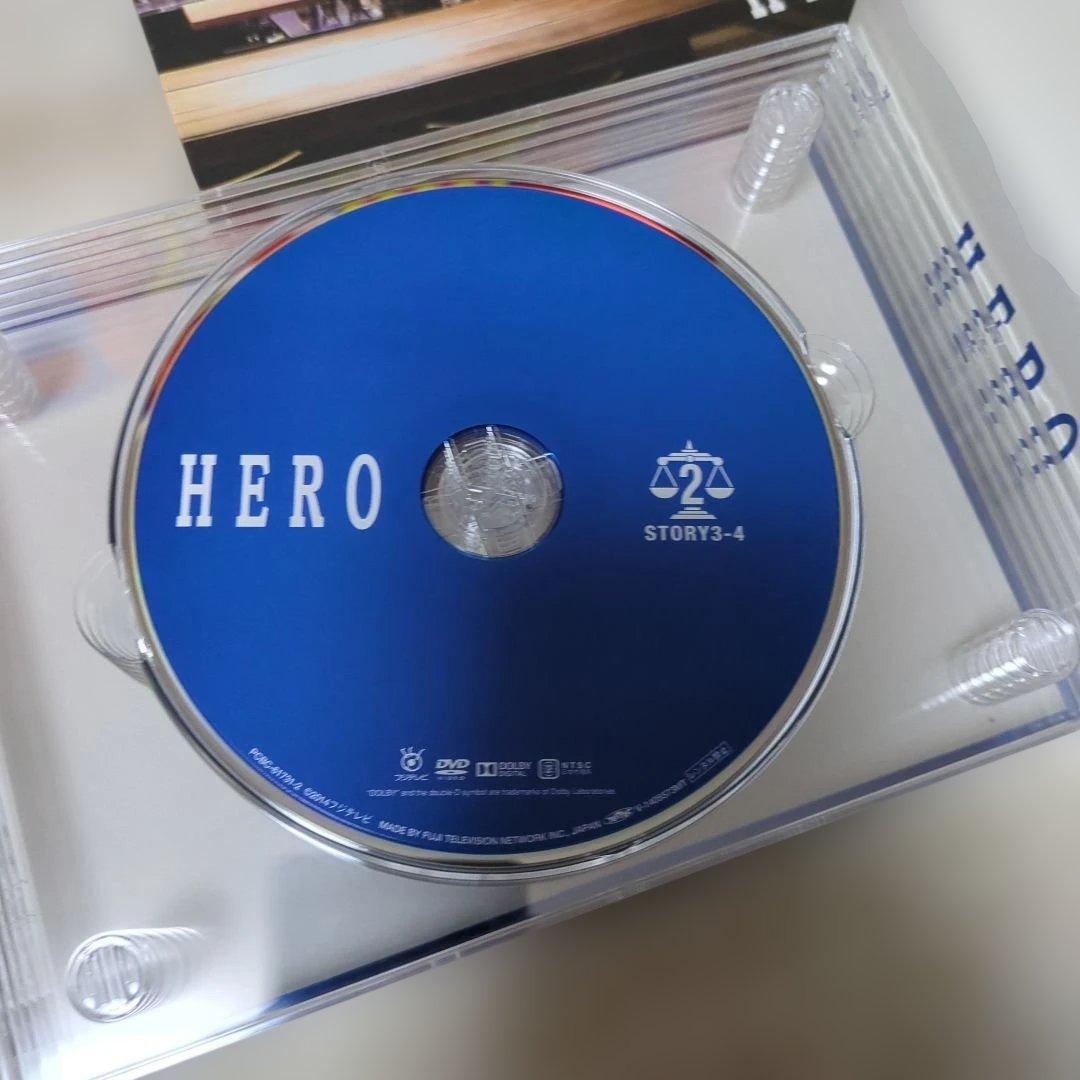 HERO 2014年版 DVD BOX 木村拓哉