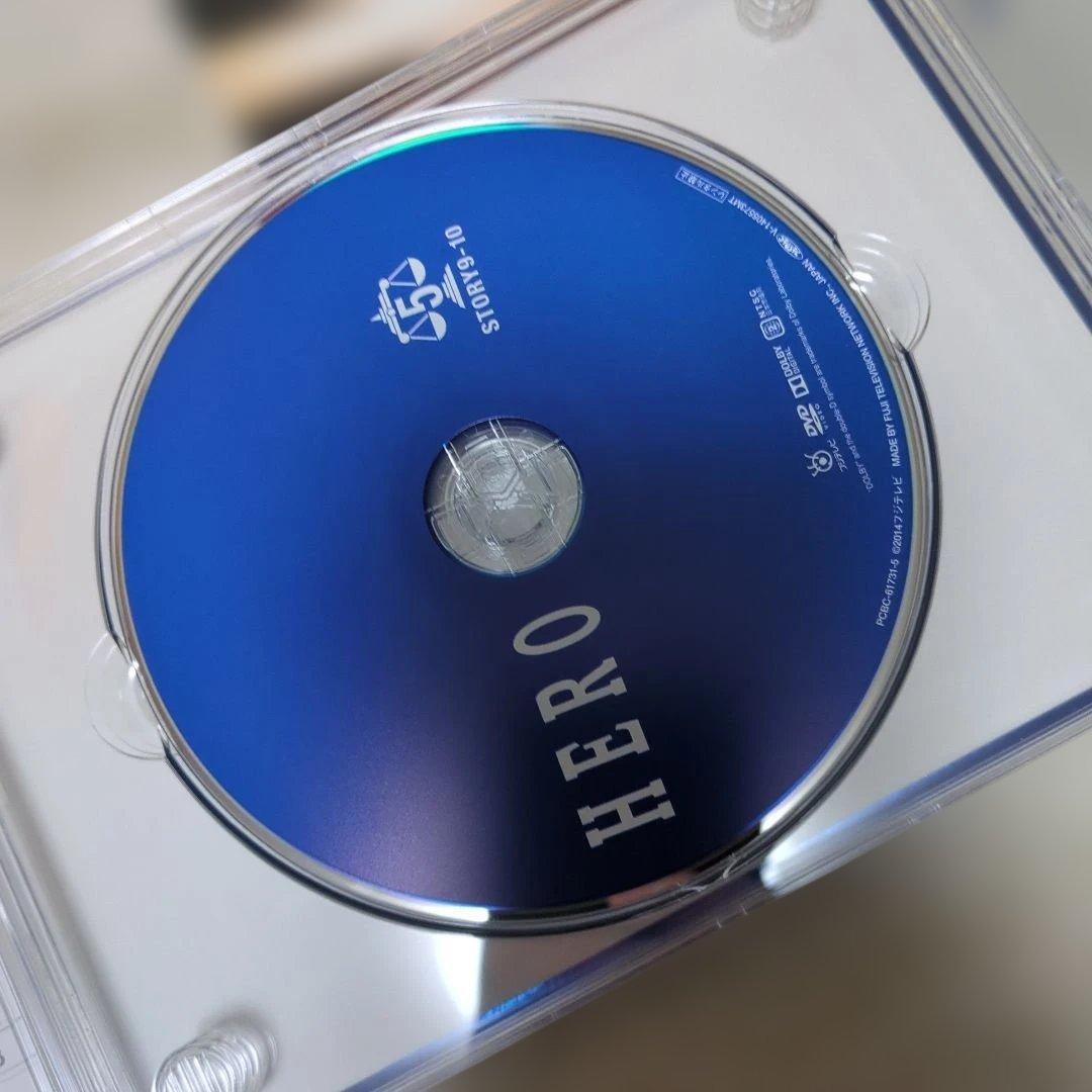 HERO 2014年版 DVD BOX 木村拓哉