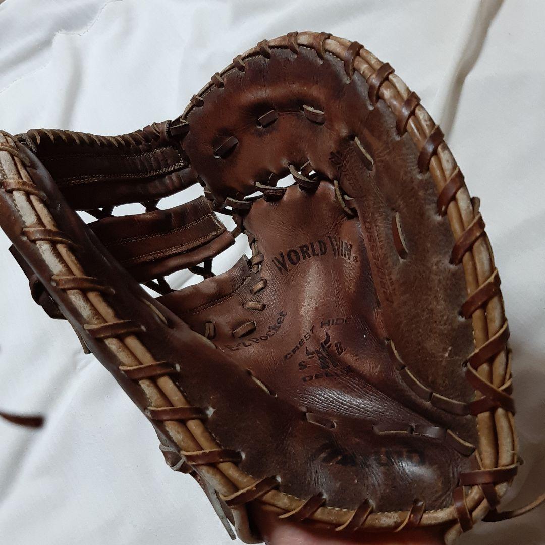 MIZUNO●ミズノファーストミット●プロフェッショナルモデル●WORLDWIN