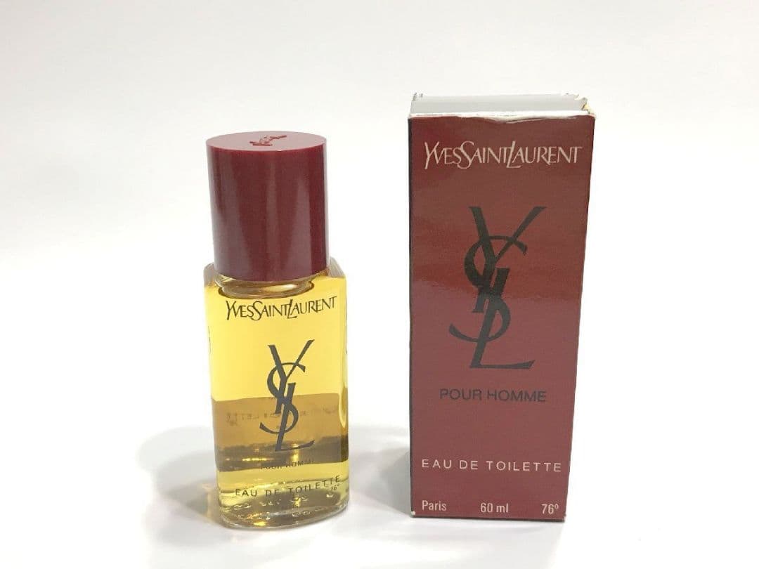 メンズ 香水 ■ イヴ・サンローラン プールオム オードトワレ EDT 60ml