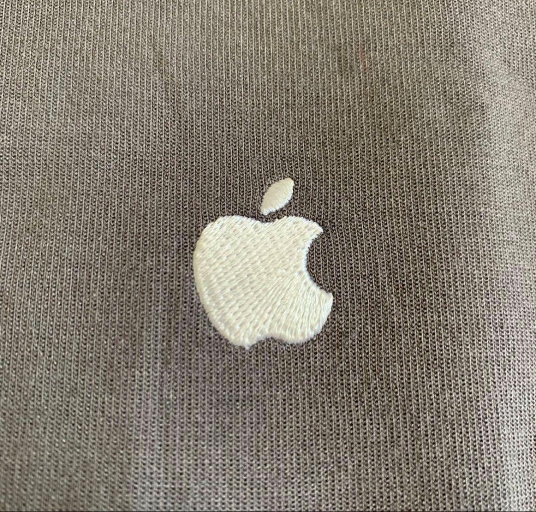 Apple 企業　トラックジャケット　ジャージ　刺繍　アップル　IT系