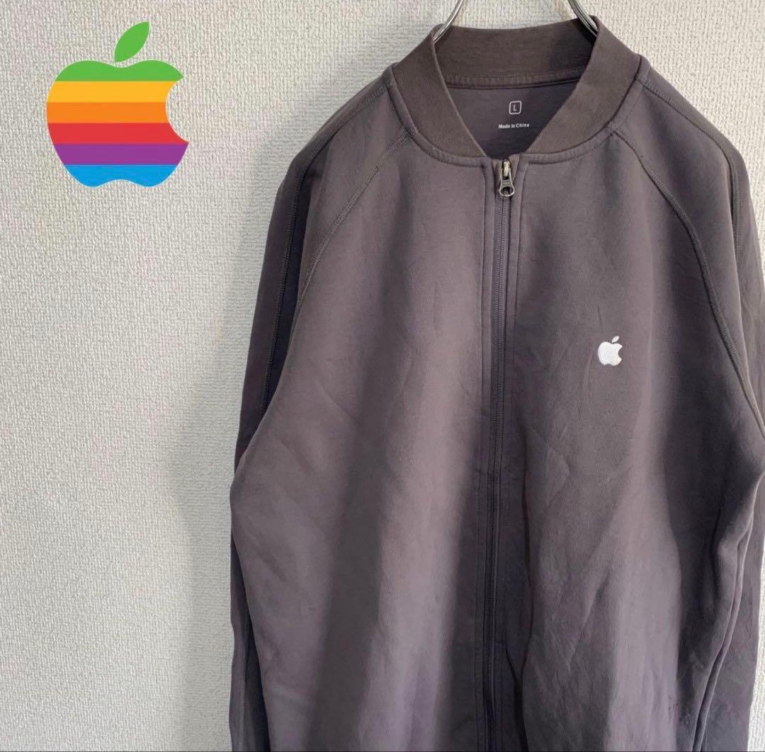 Apple 企業　トラックジャケット　ジャージ　刺繍　アップル　IT系
