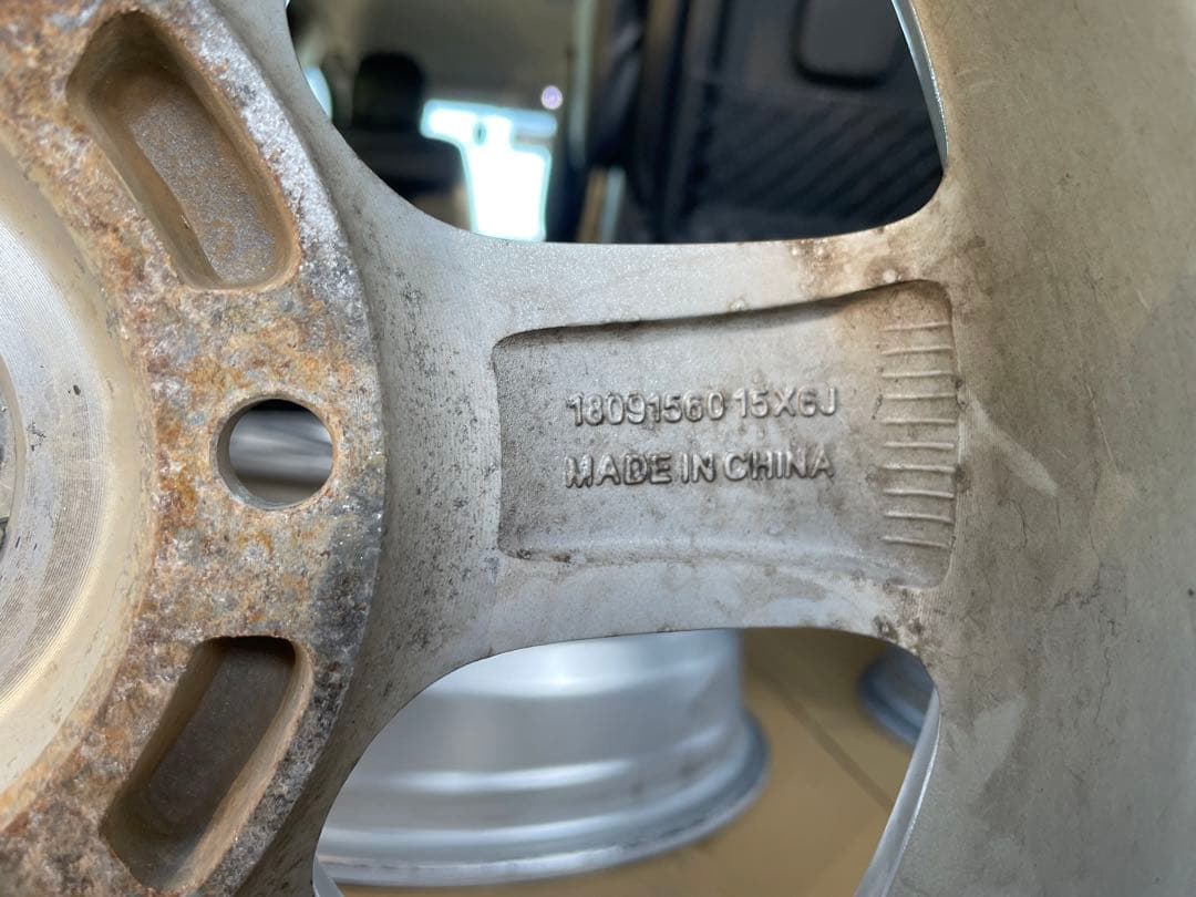 myfuruさん専用アルミホイール 15インチ 4本セット