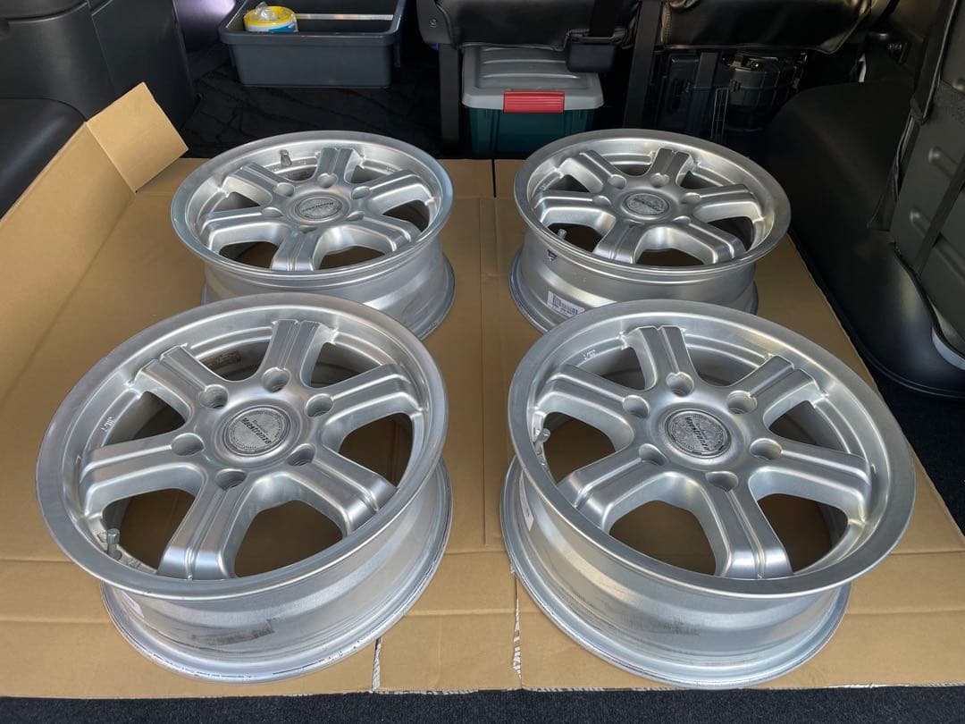 myfuruさん専用アルミホイール 15インチ 4本セット