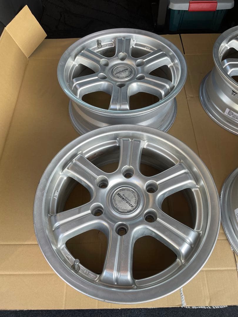 myfuruさん専用アルミホイール 15インチ 4本セット