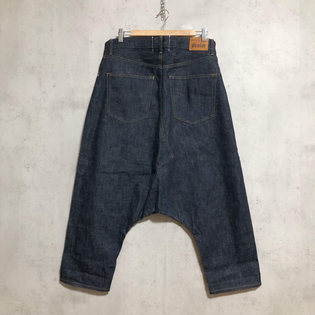 未使用　ジュンヤワタナベ コムデギャルソン デニムサルエルパンツ ジーンズ