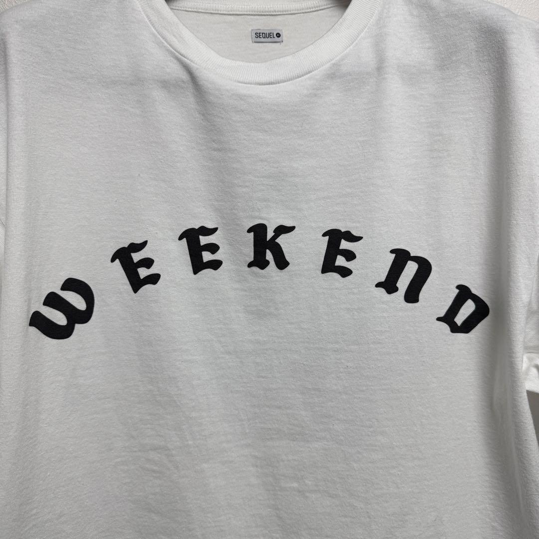 WEEKEND SEQUEL 名古屋限定 WE-25SS-NST-01 Tシャツ