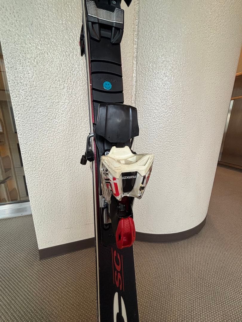 ★オガサカOGASAKA TC-SC 165cmビンディング付　チューンナップ済