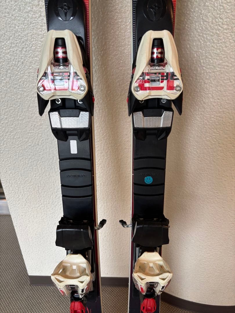 ★オガサカOGASAKA TC-SC 165cmビンディング付　チューンナップ済