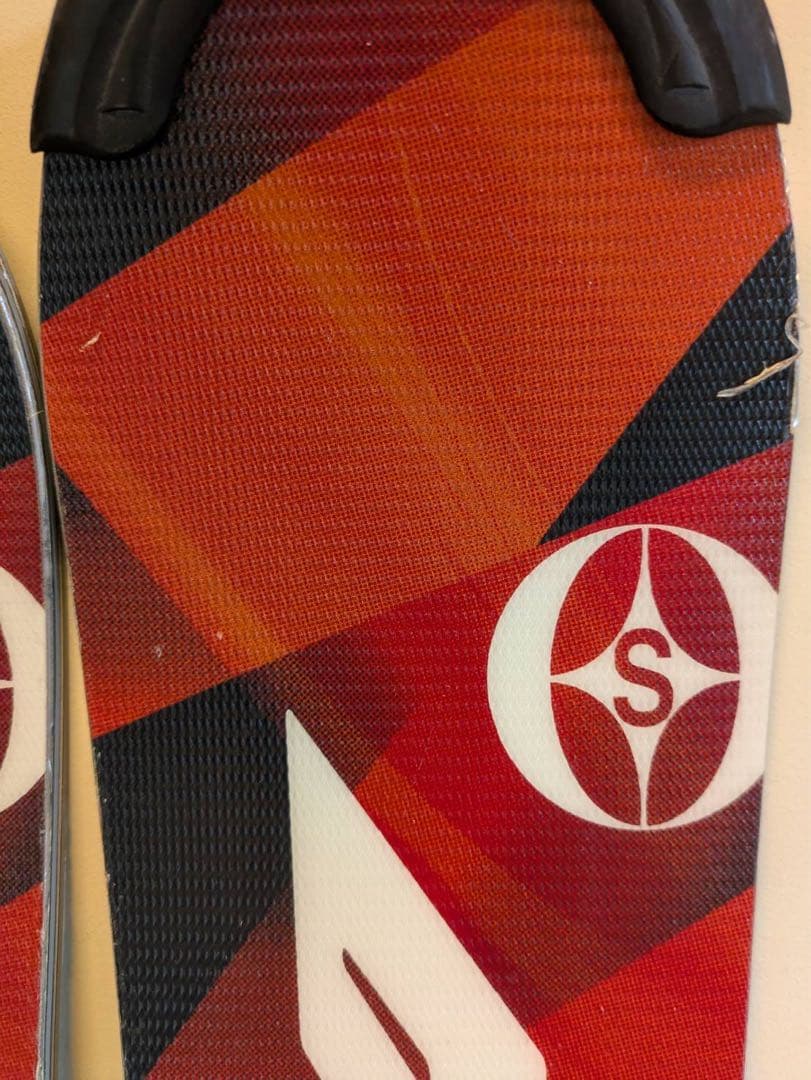 ★オガサカOGASAKA TC-SC 165cmビンディング付　チューンナップ済