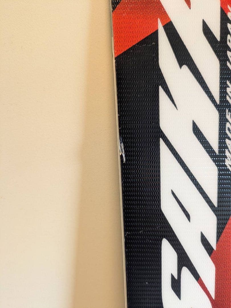 ★オガサカOGASAKA TC-SC 165cmビンディング付　チューンナップ済