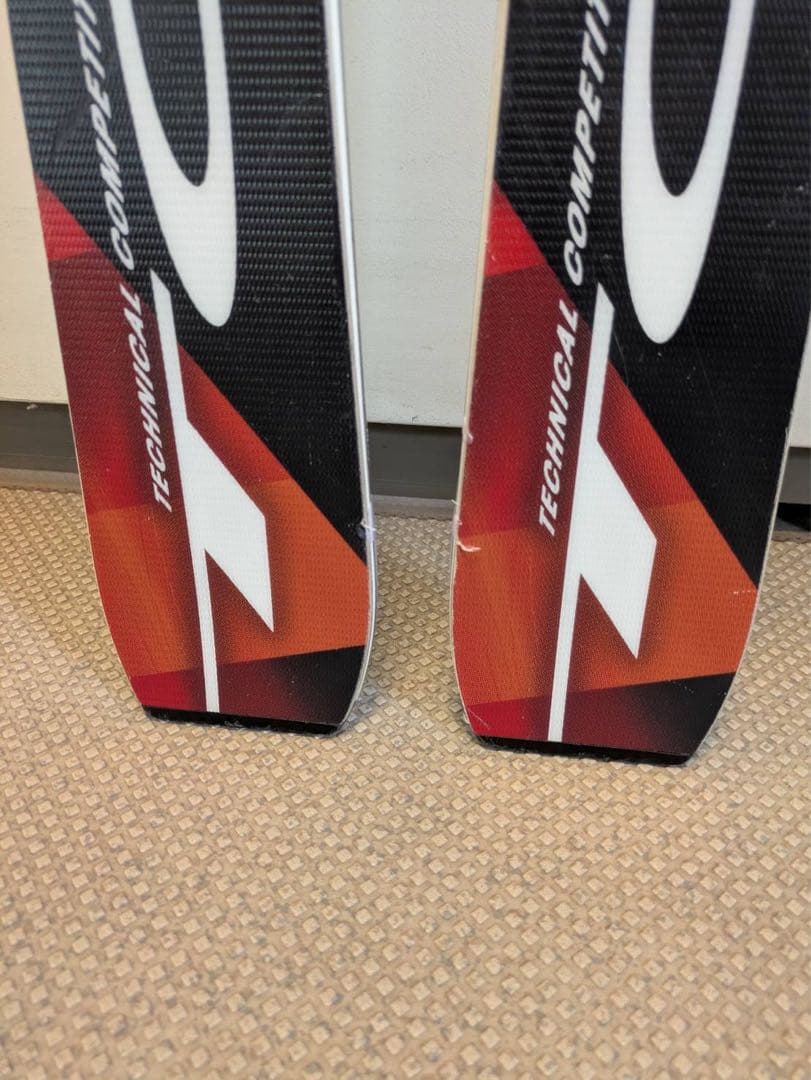 ★オガサカOGASAKA TC-SC 165cmビンディング付　チューンナップ済