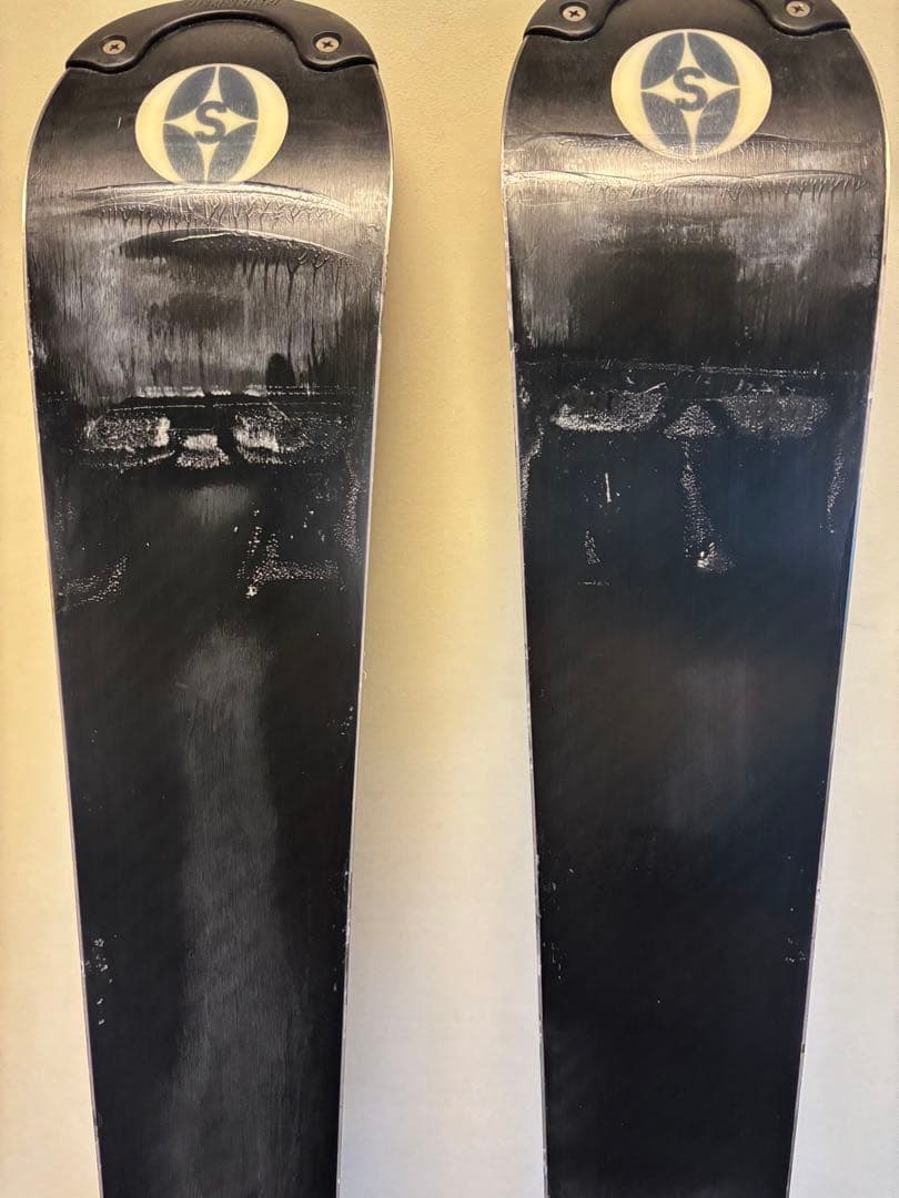 ★オガサカOGASAKA TC-SC 165cmビンディング付　チューンナップ済